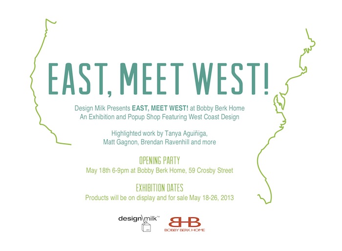 Design Milk Presents East, Meet West! At Bobby Berk Home